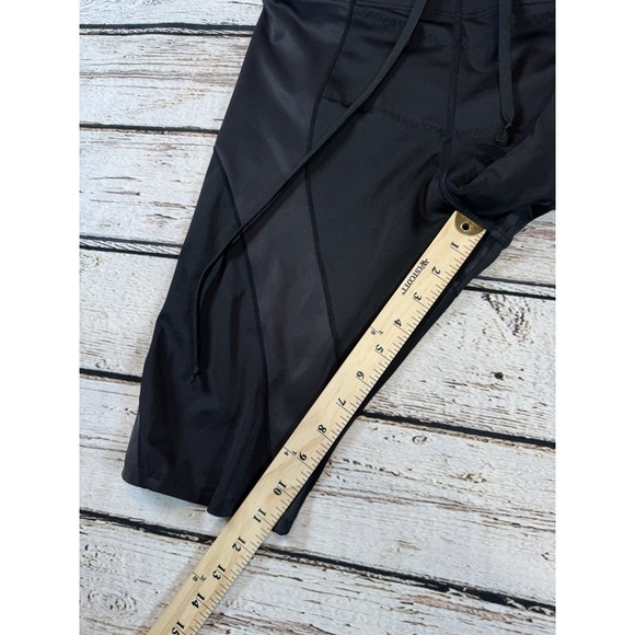 Women's CW-X Endurance Pro Support Compression Athletic‎ Shorts Lg Black 240805 - Picture 2 of 7